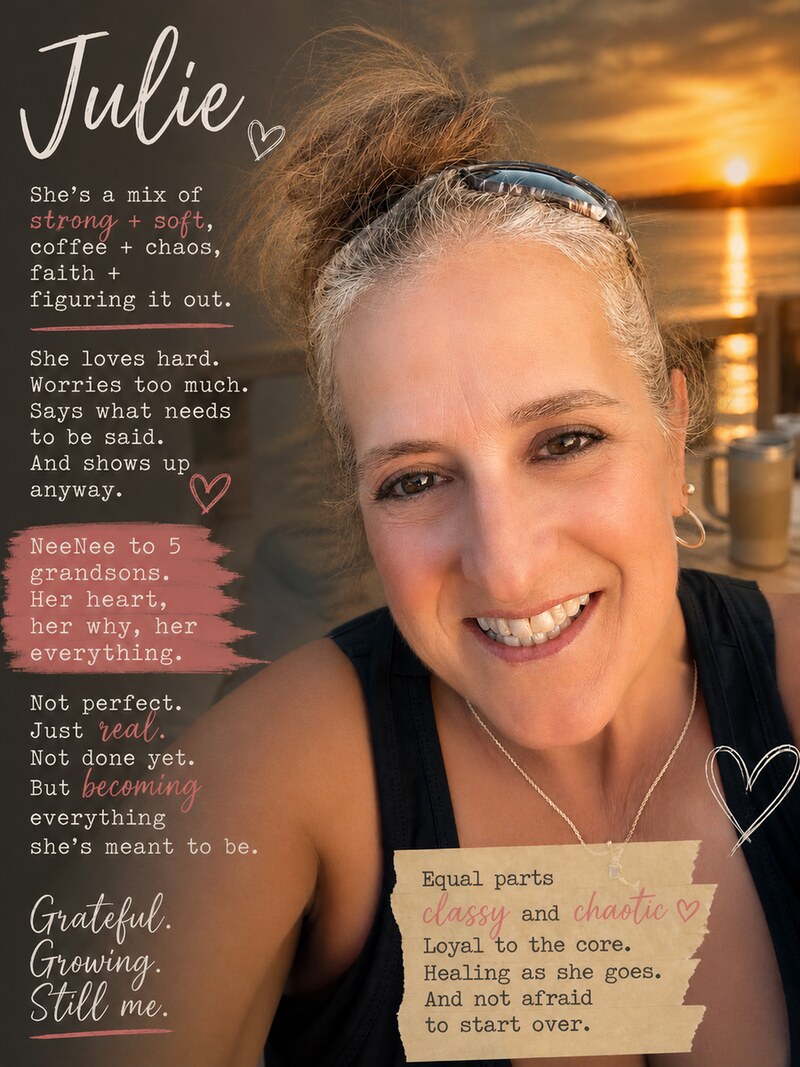 Julie, owner of Dirty Beach Cleaning