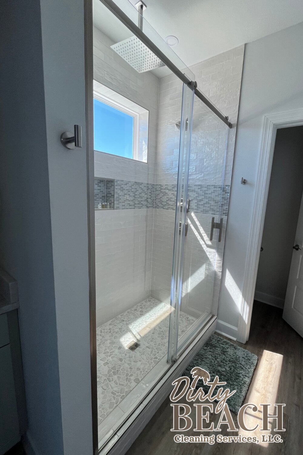 Room 2 cleaned by Dirty Beach Cleaning